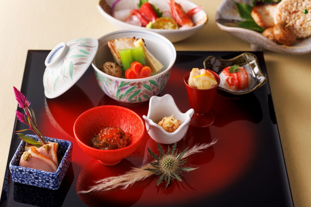 ひる彩ミニ会席