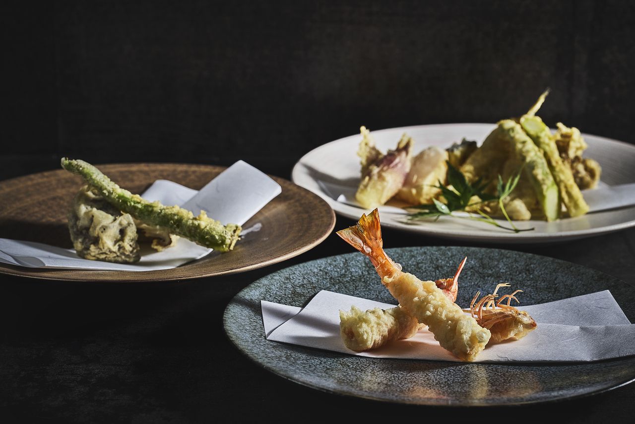 Dinner course ¥25,000