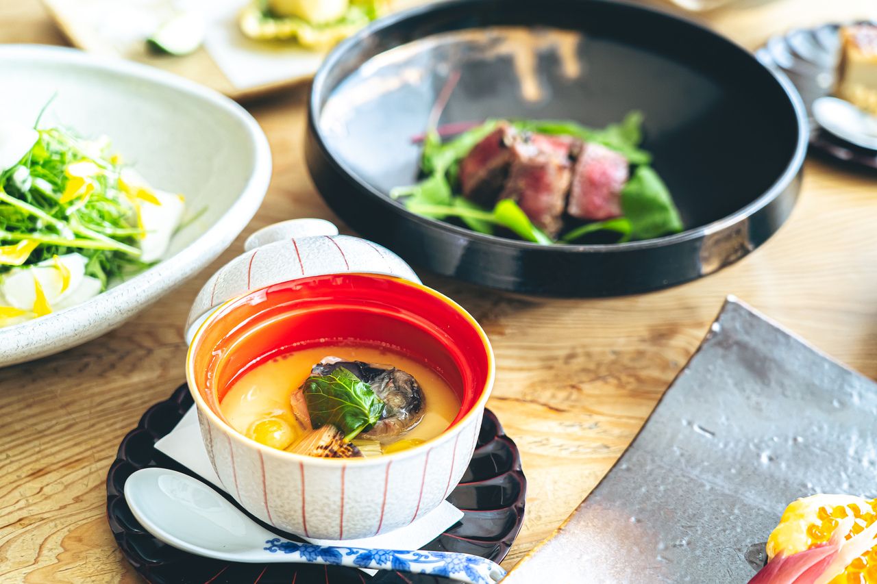 ディナーコース 「オーク」 