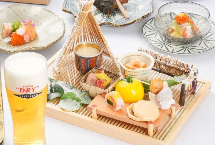 ［個室予約］プレミアム飲み放題付き懐石プラン