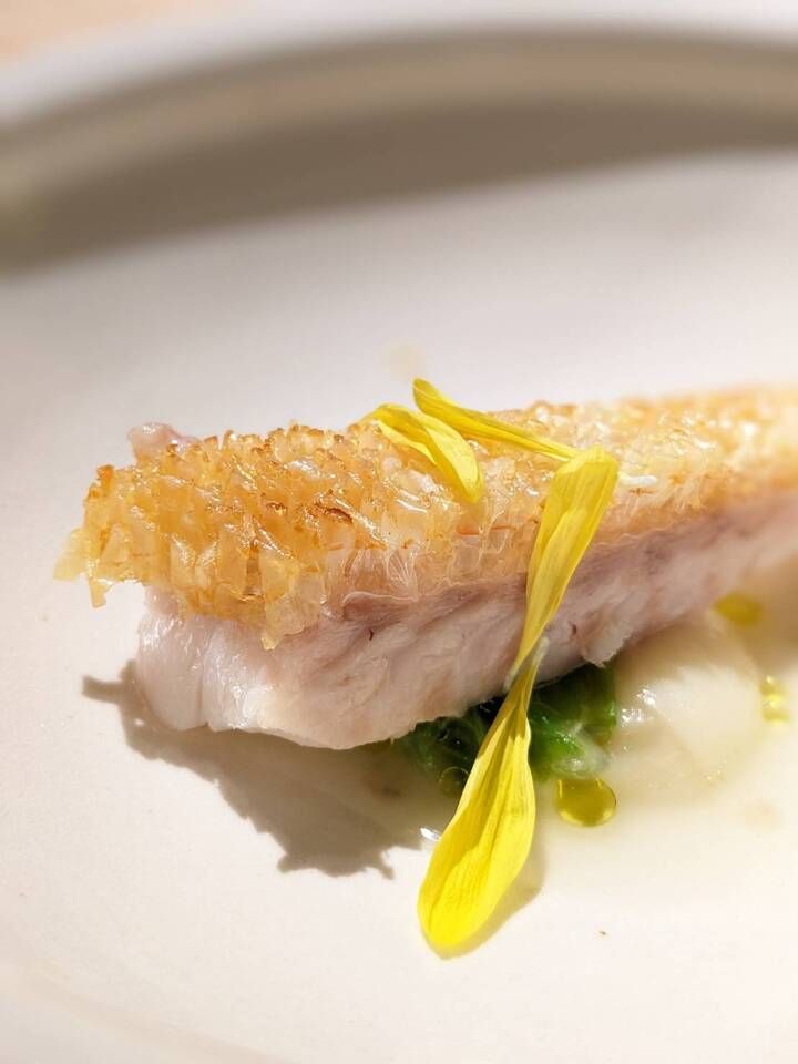 Chef's choice course