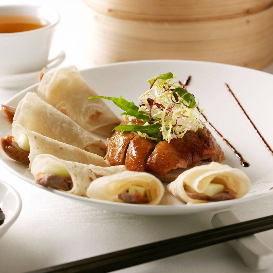 Roasted Silver Hill Irish Peking Duck (Mon - Fri Only)