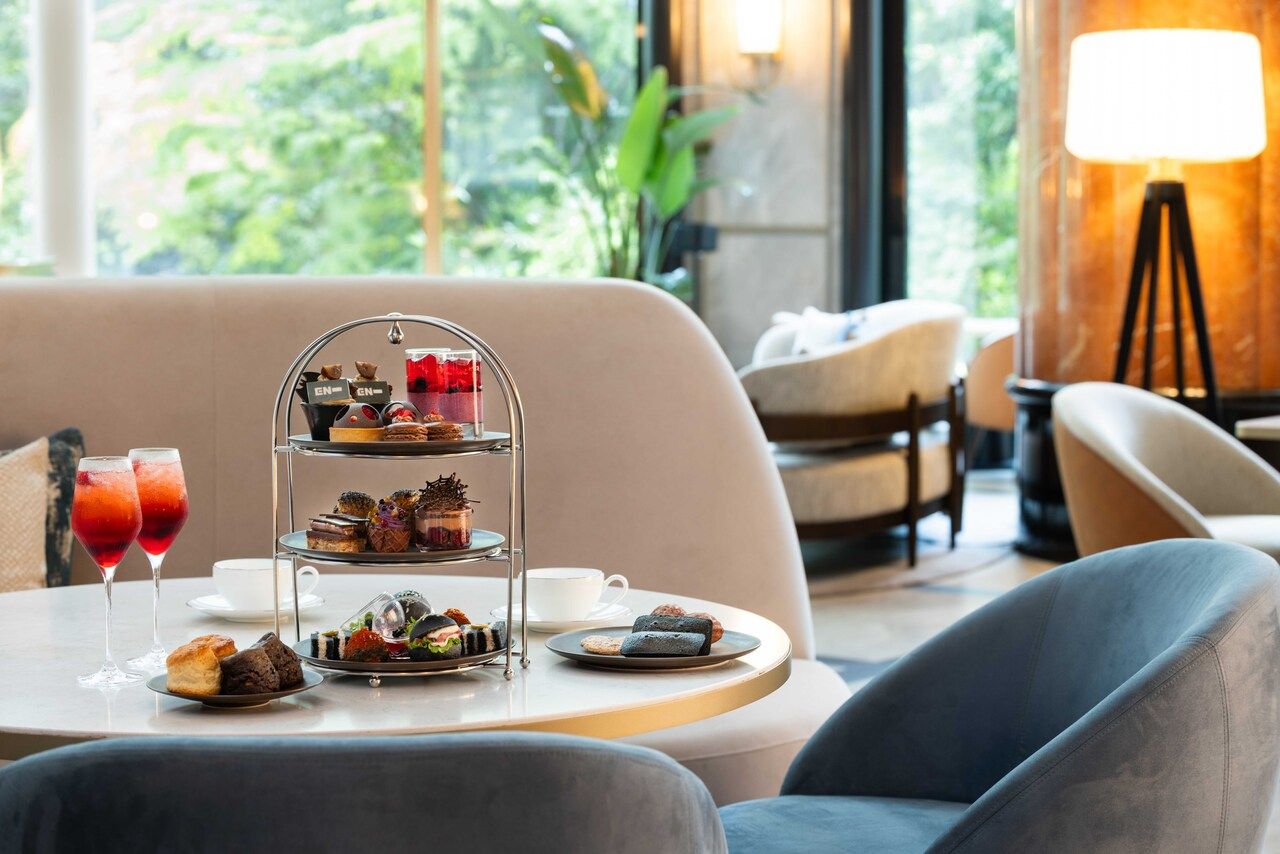 [EN-CHANTED BITE] ENHYPEN Afternoon Tea 