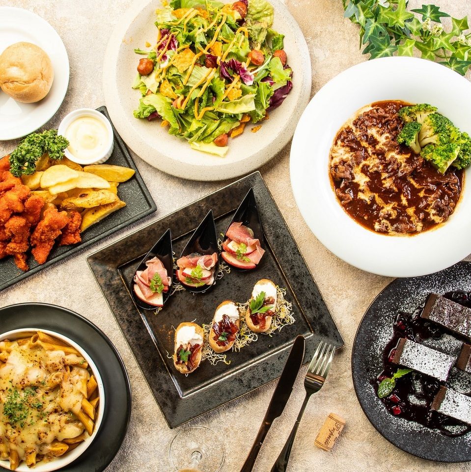 忘新年会プレミアム（9品3時間飲み放題付）