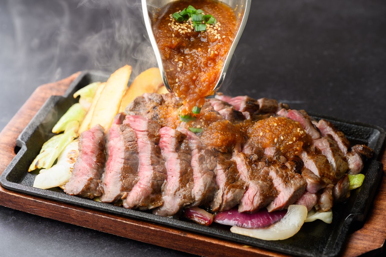 ハーフポンドステーキ