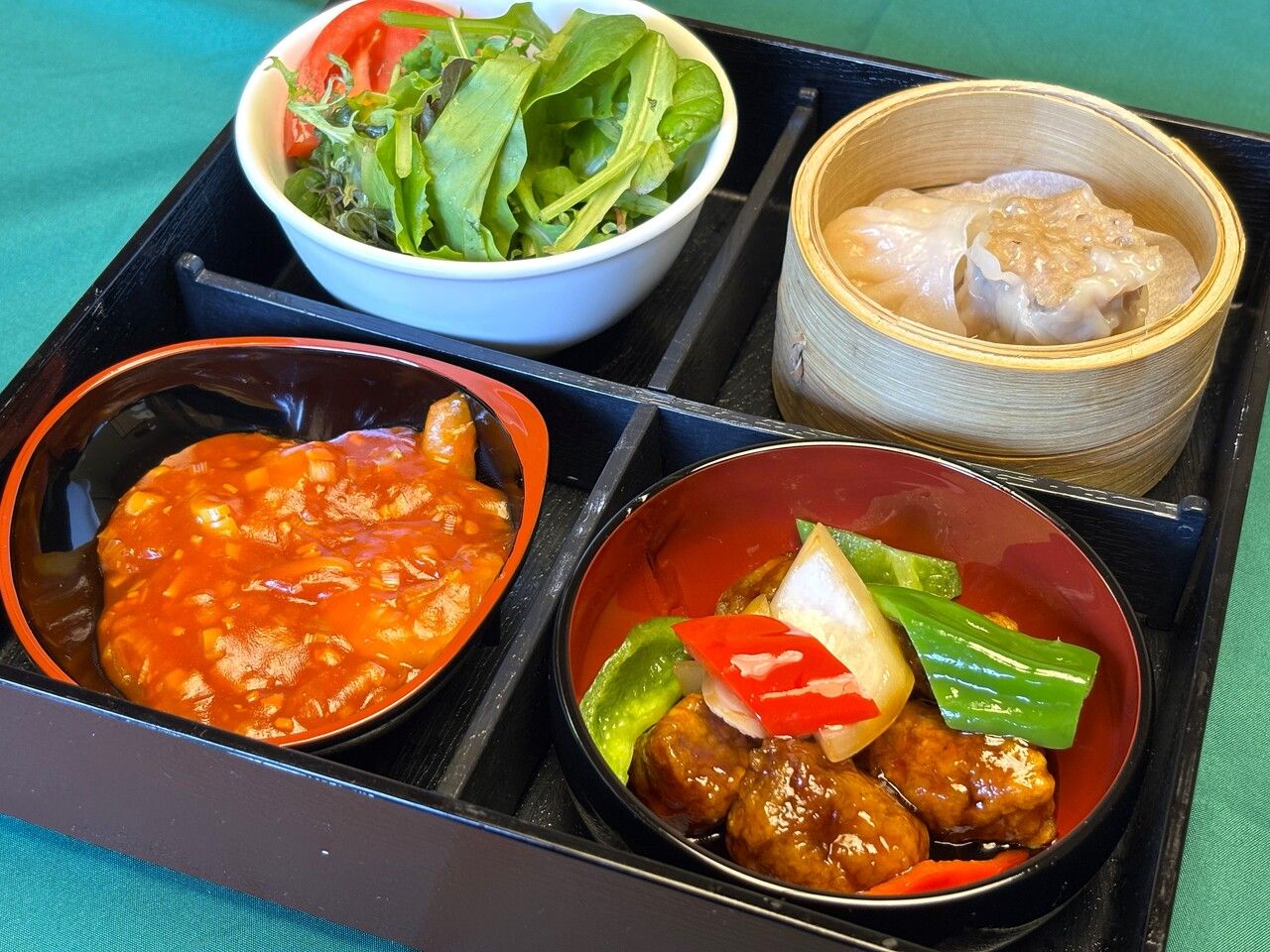 中華 満福ランチ