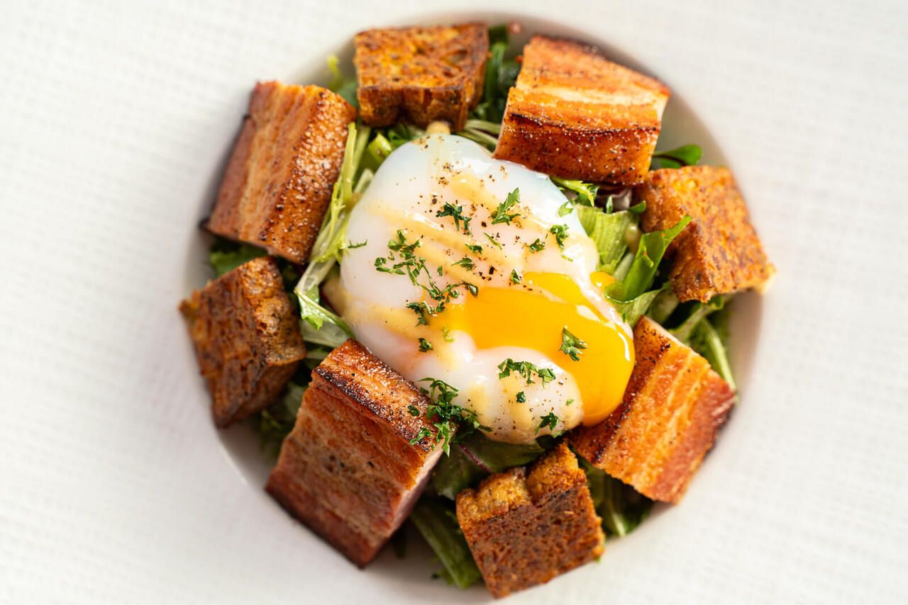 Lunch Course Le Menu du Déjeuner