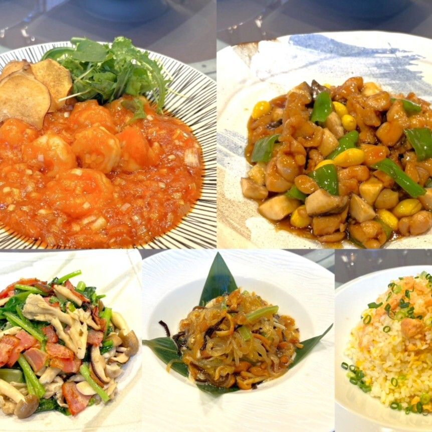 12/24～26　1/5～【WEB予約限定】人気の定番中華と2時間飲み放題付［税込4,500円］パック