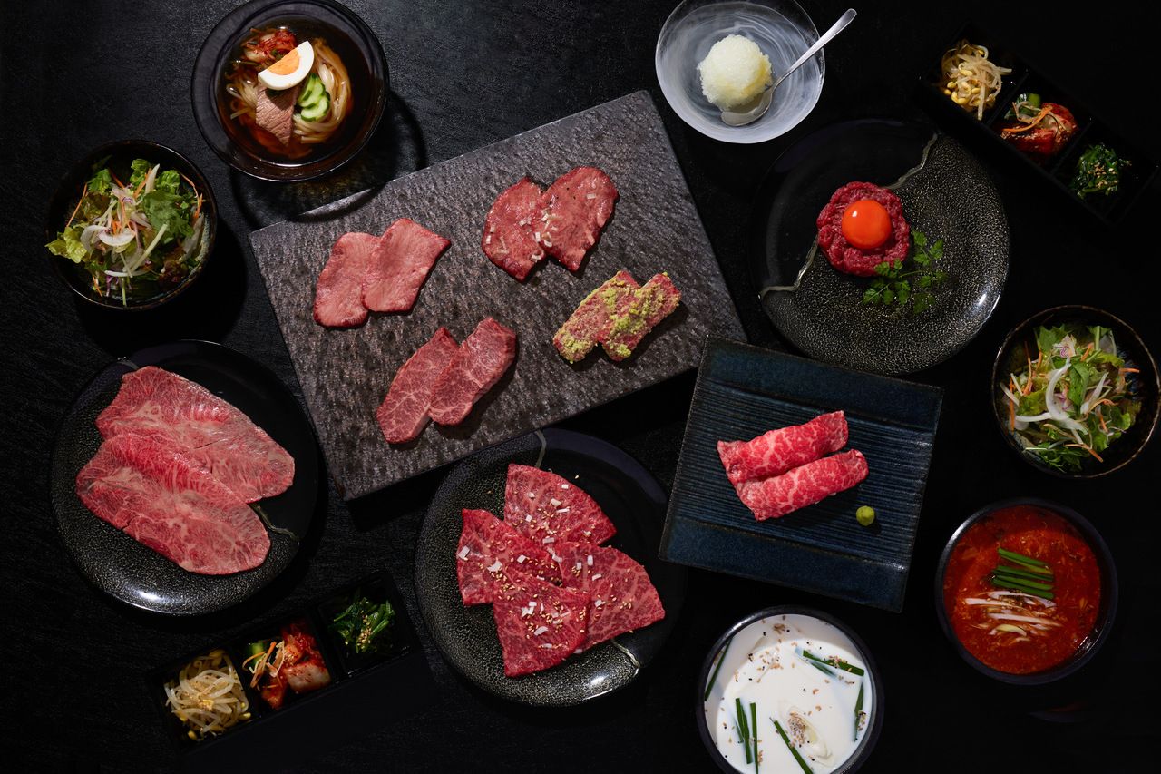 天火御コース（“天火”豪华套餐）