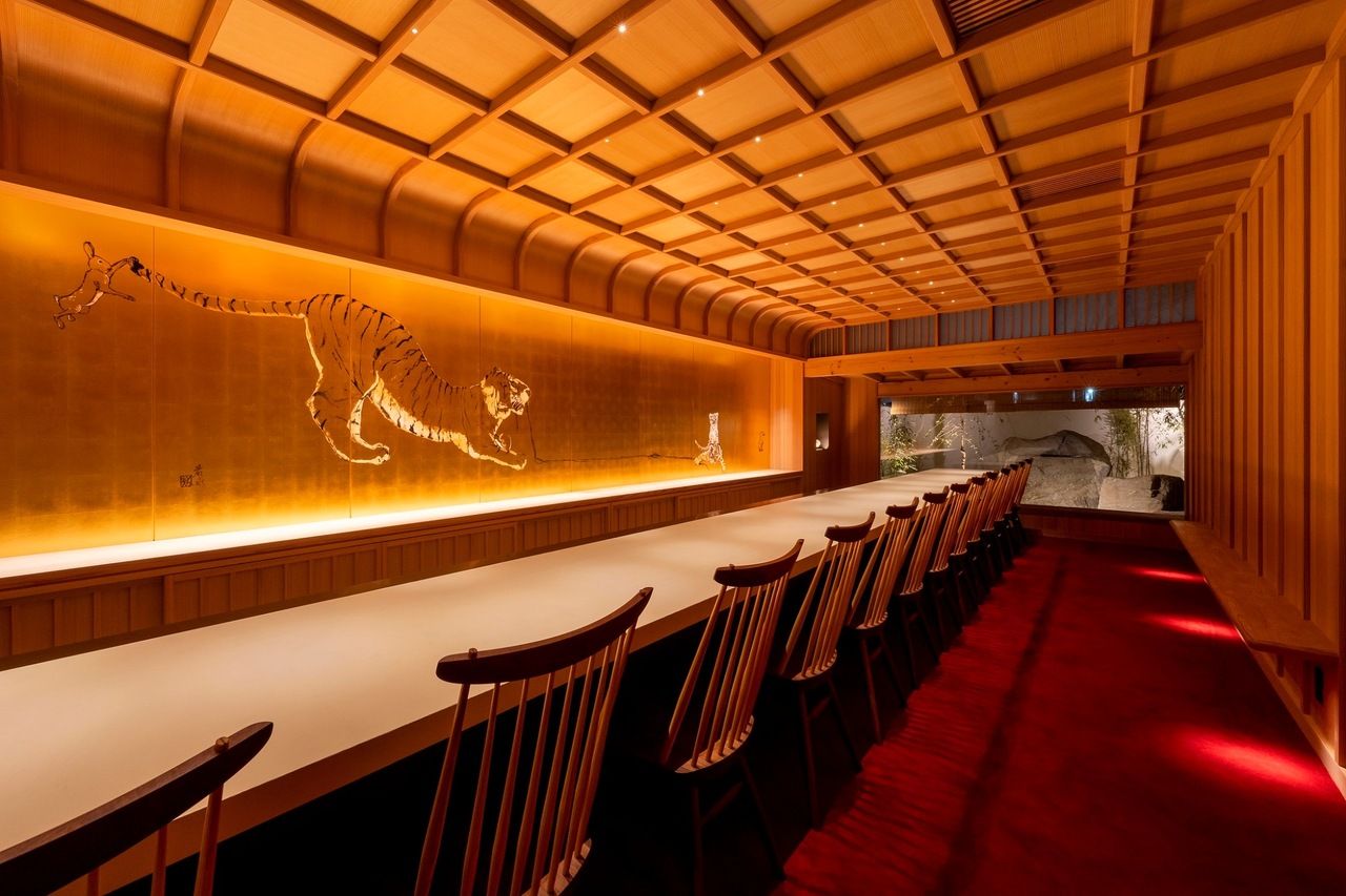 Premium Dinner Course available from Nov 1st