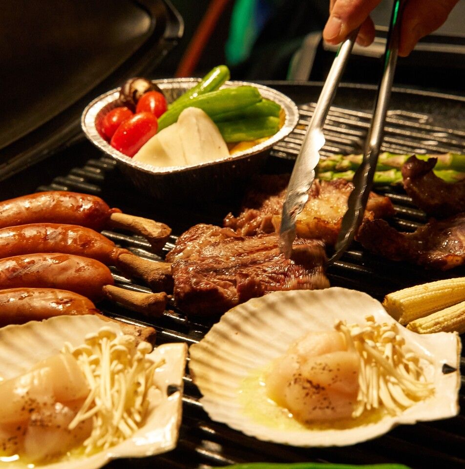 ☆BBQ☆【Luxuryプラン2部】　BBQ＆2時間飲み放題付　