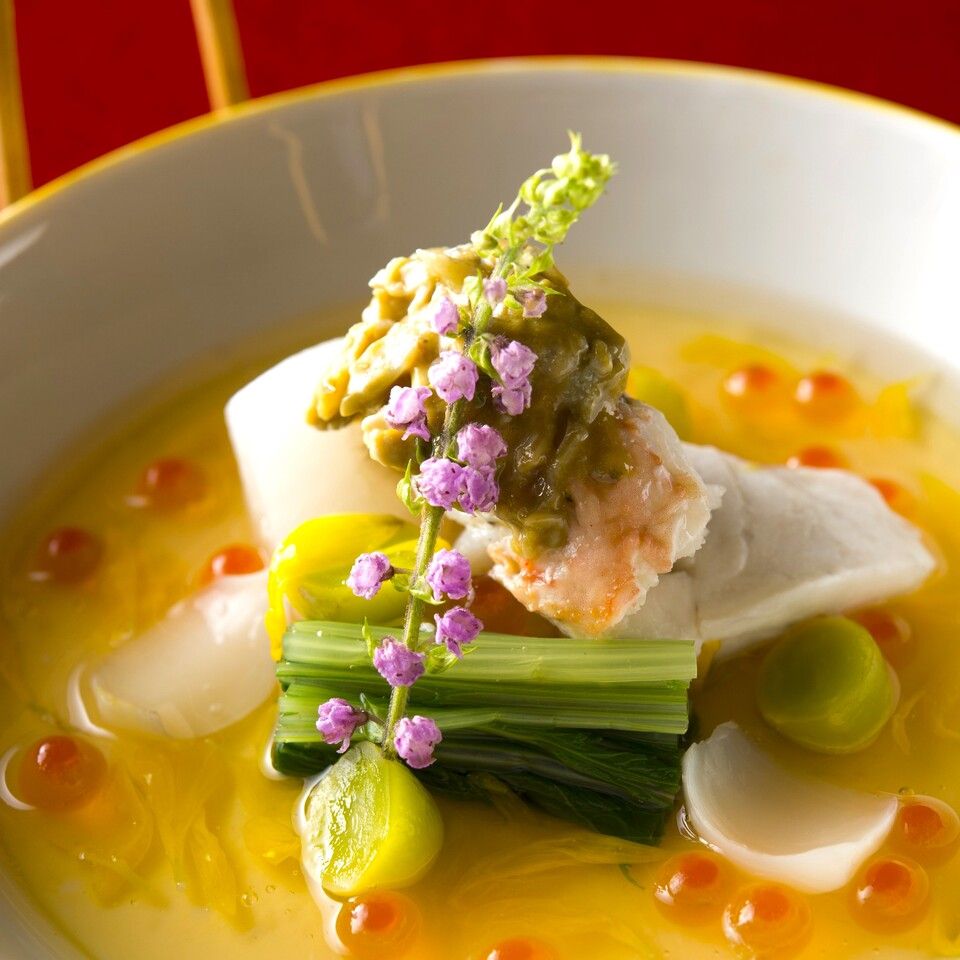 献招点心　冬月