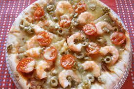 シーフードピザLサイズ