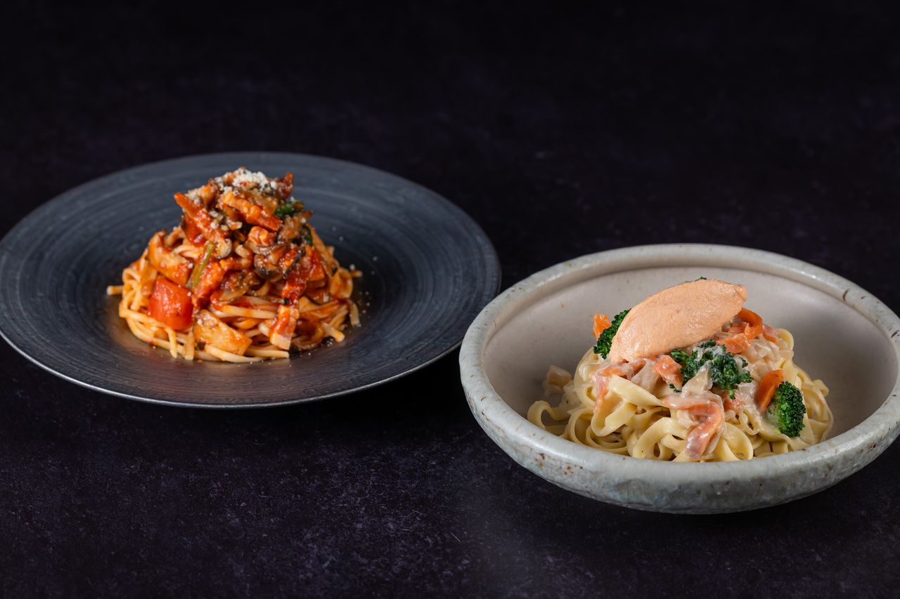 October 1–January 31: Choice of pasta + buffet included (no time limit)