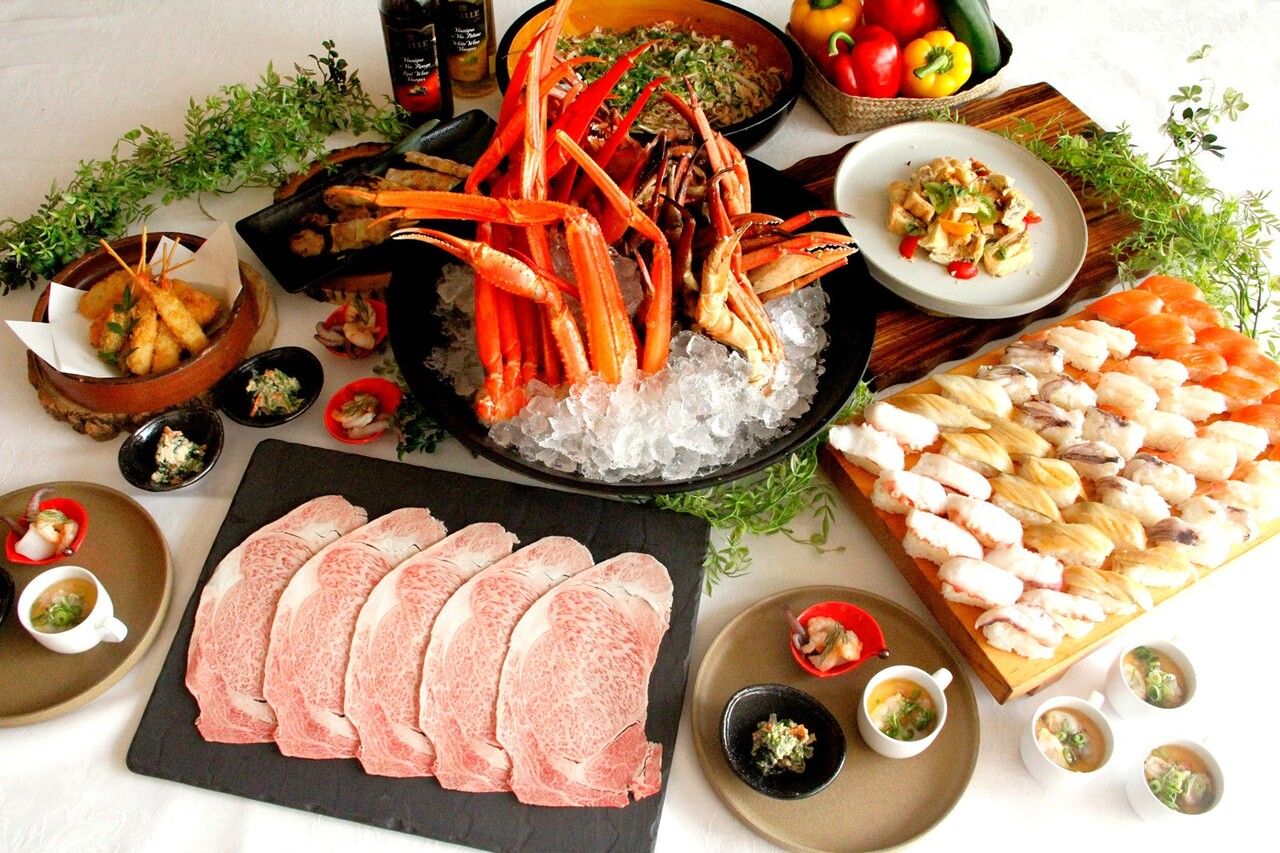 [Weekends and Holidays] Elementary School Buffet