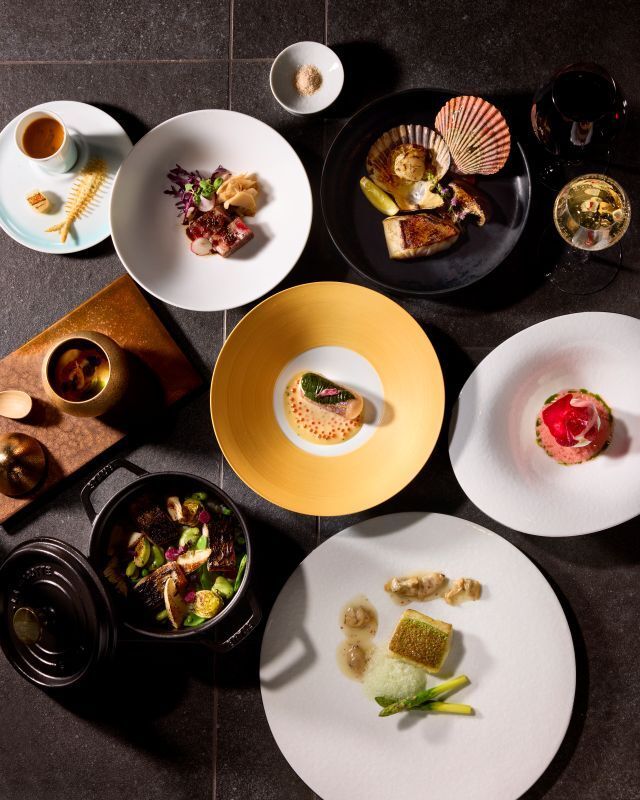 メニューFruit de Mer