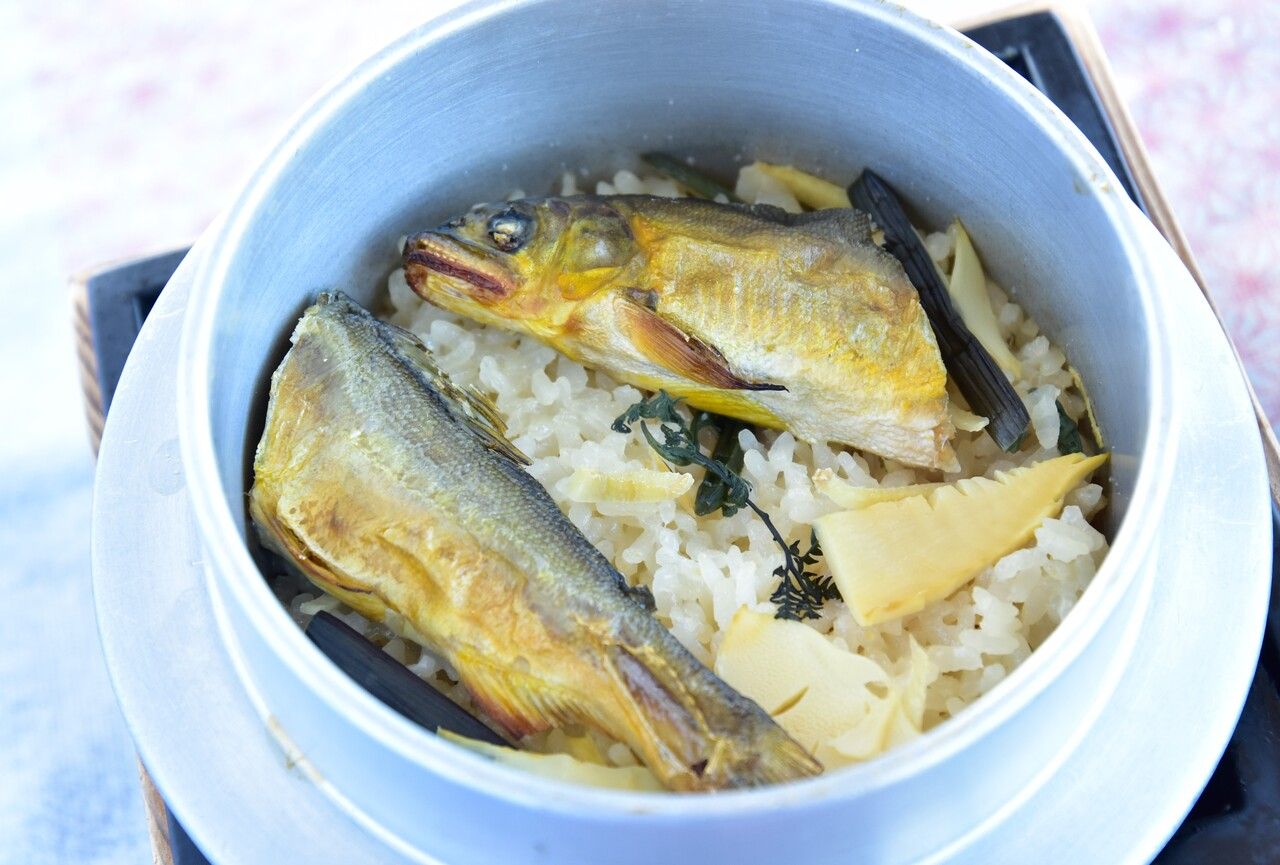 彩膳(焼鮎)　＜土日祝＞