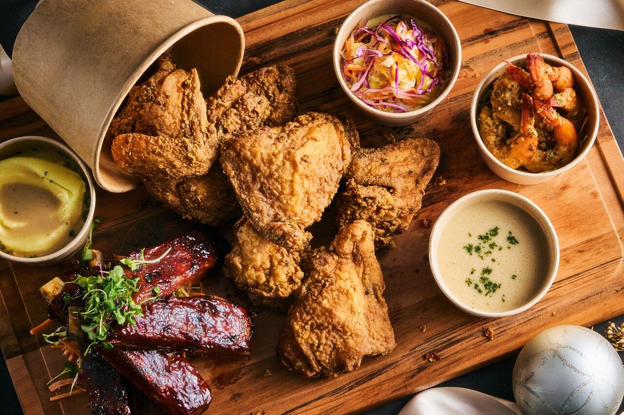 【Takeout】Lunch Bebu Fried Chicken Box(3pcs)