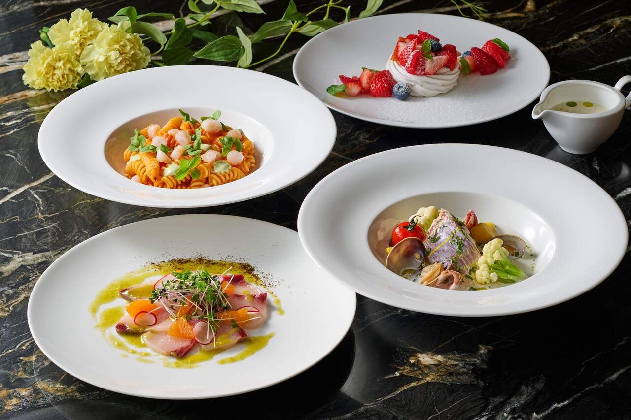 【12月6日から28日までの土日祝ランチ】5品コース フェスティブ  ウィークエンドフィースト