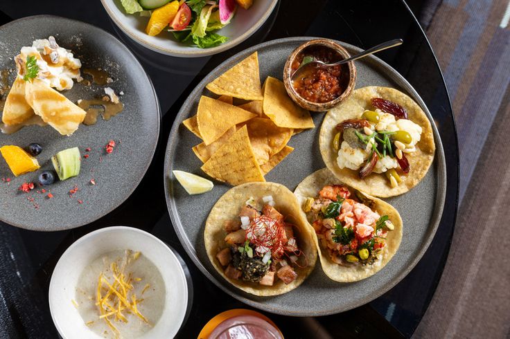 [Lunch] Prix Fixe Lunch + Free upgrade to one taco plate