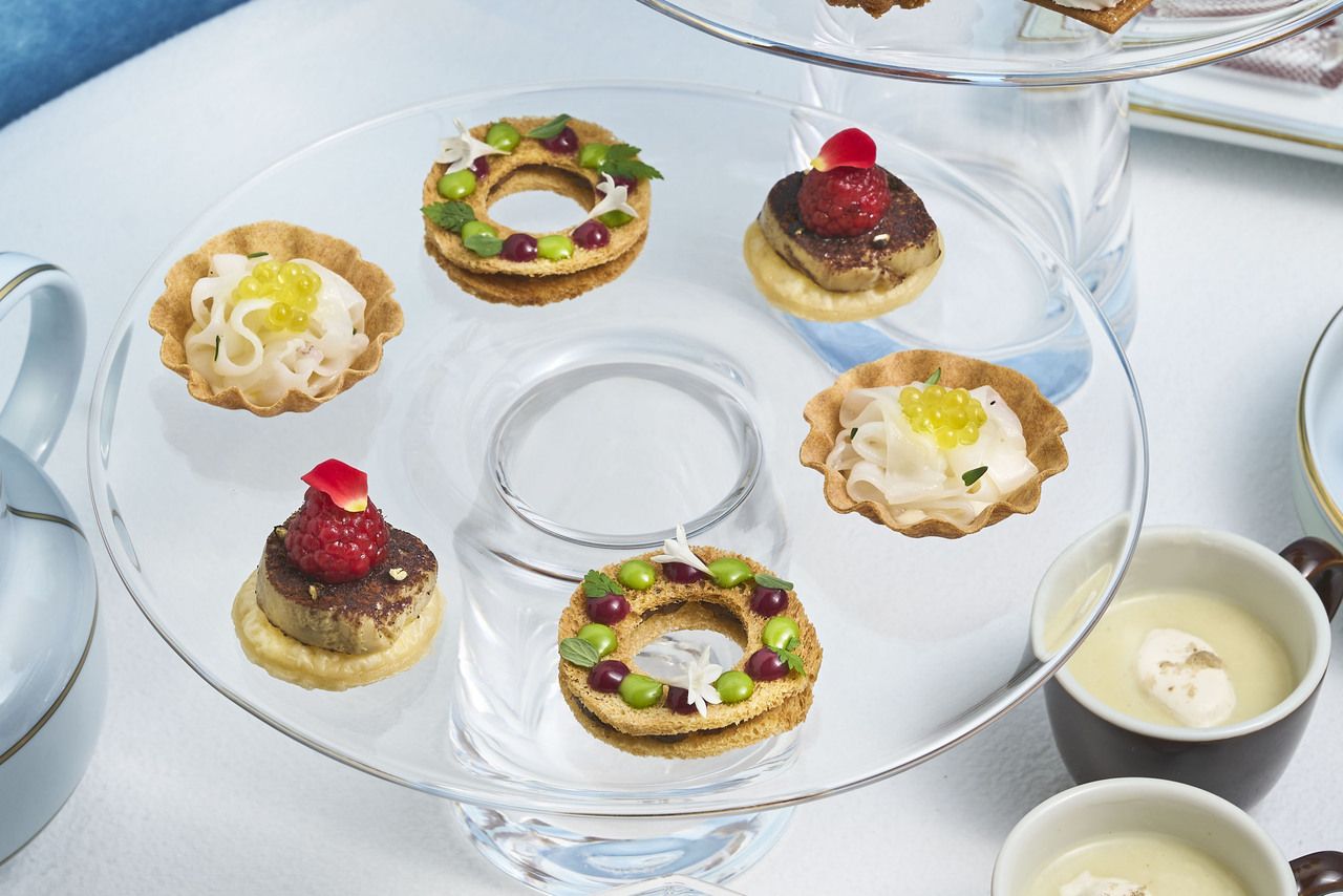 スノーシンフォニー アフタヌーンティー 