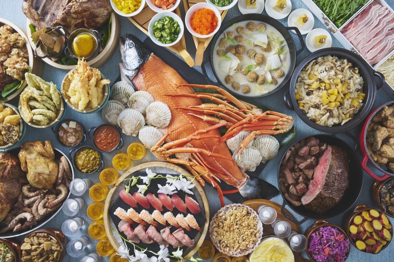 [Weekday] Lunch Buffet -Japanese Traditional Cuisine Fair-