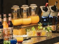 Kazahana Lunch Half-Buffet in Italy with non-alcoholic free flow – Saturdays, Sundays & Holidays