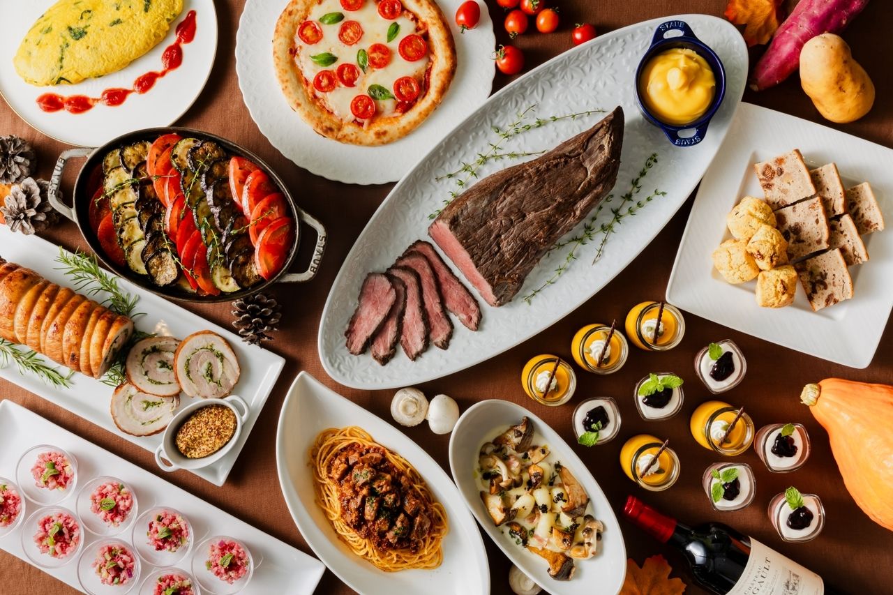 Recommended for welcome and farewell parties: Joyful Party Plan (includes 2-hour all-you-can-drink)