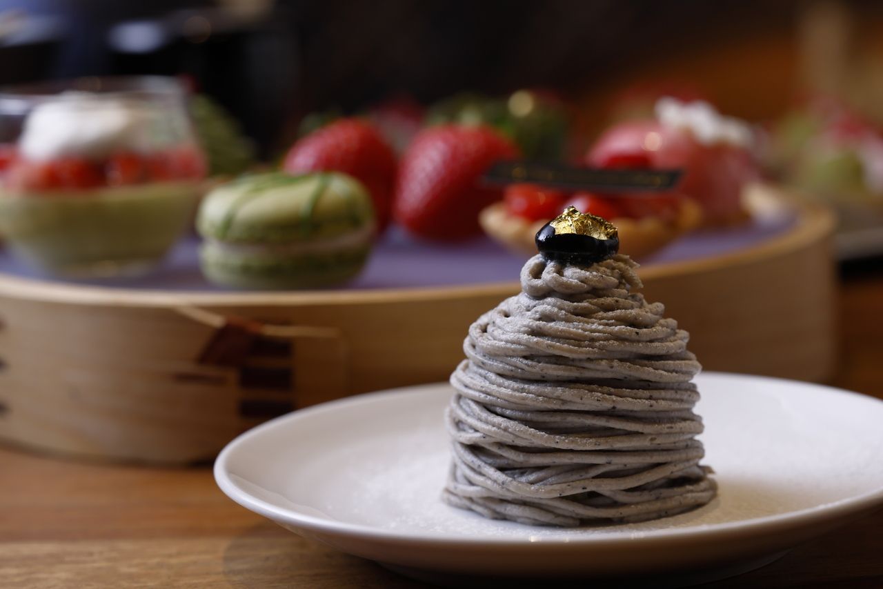 Afternoon Tea 【THE GARDEN BAR】