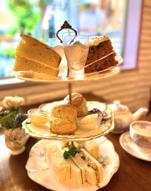 Casual Afternoon tea