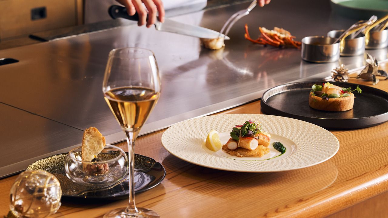 【クリスマスディナー】Menu Noel 