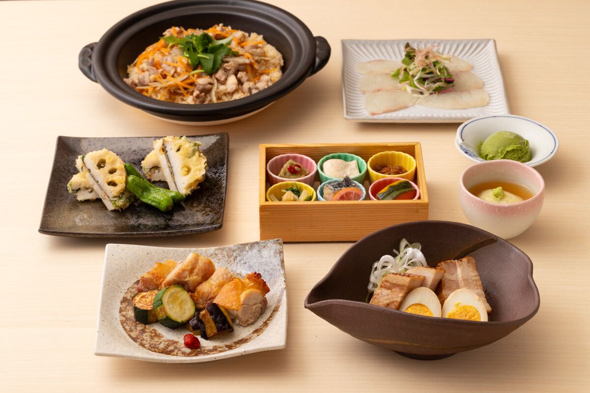 豆ちゃ冬コース　【彩】　お食事のみ