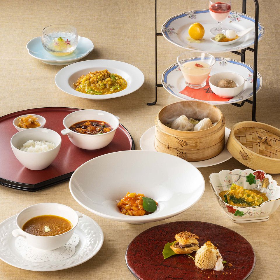 【早割り5日前】 平日ランチ限定　黄河（コウガ）コース　全7品【11/1～12/30】※ネット限定 お電話では承れません。