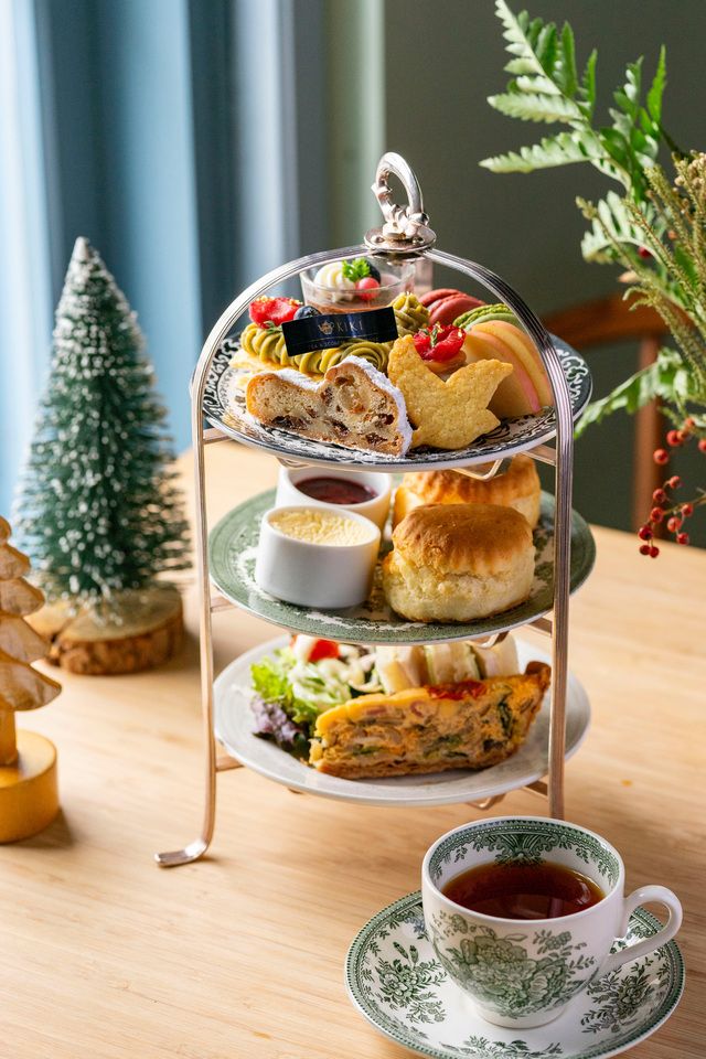 ③KIKI’sアフタヌーンティーセット「 クリスマスキャロル。」14:15~