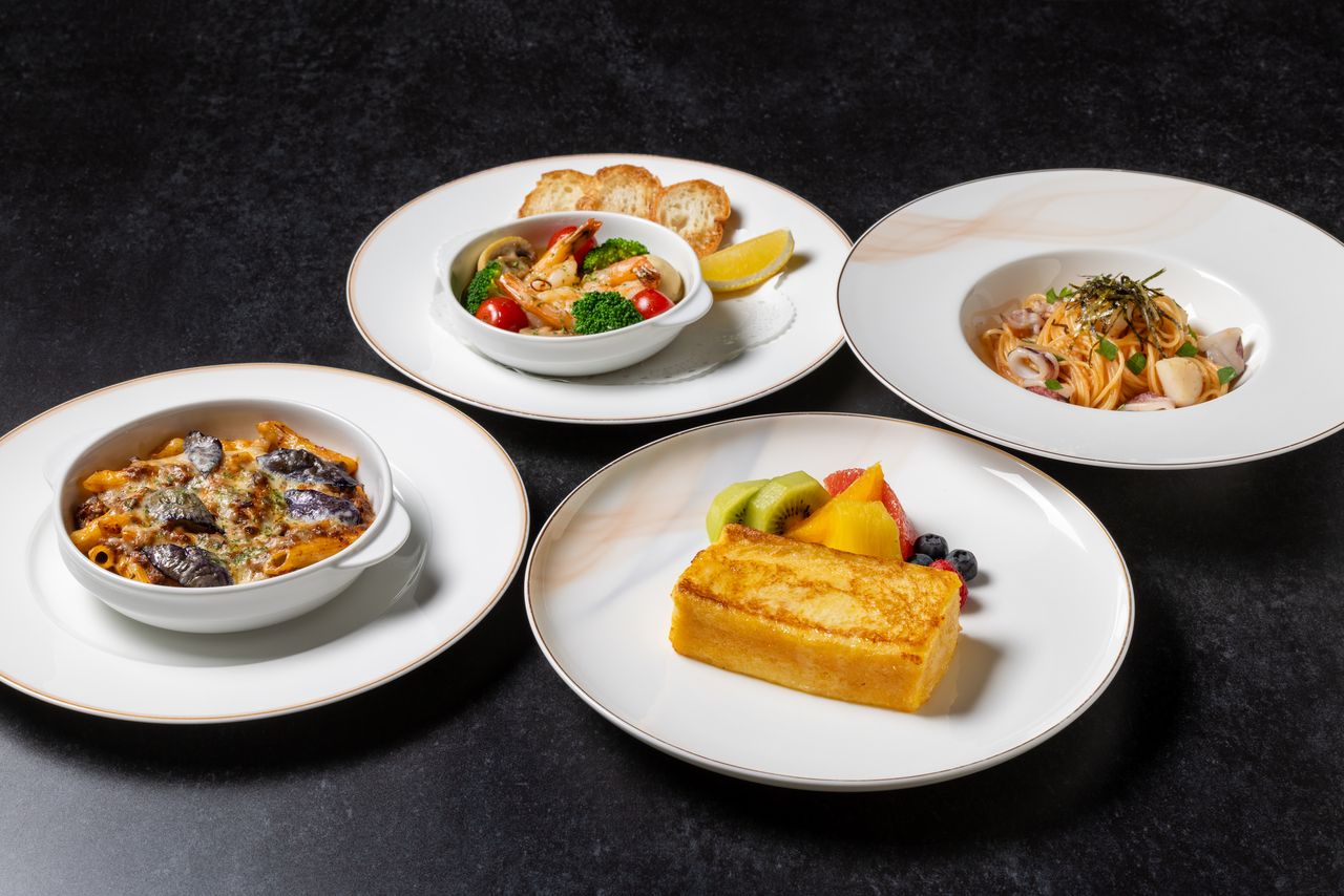 【November–January】Pasta lunch and traditional French toast