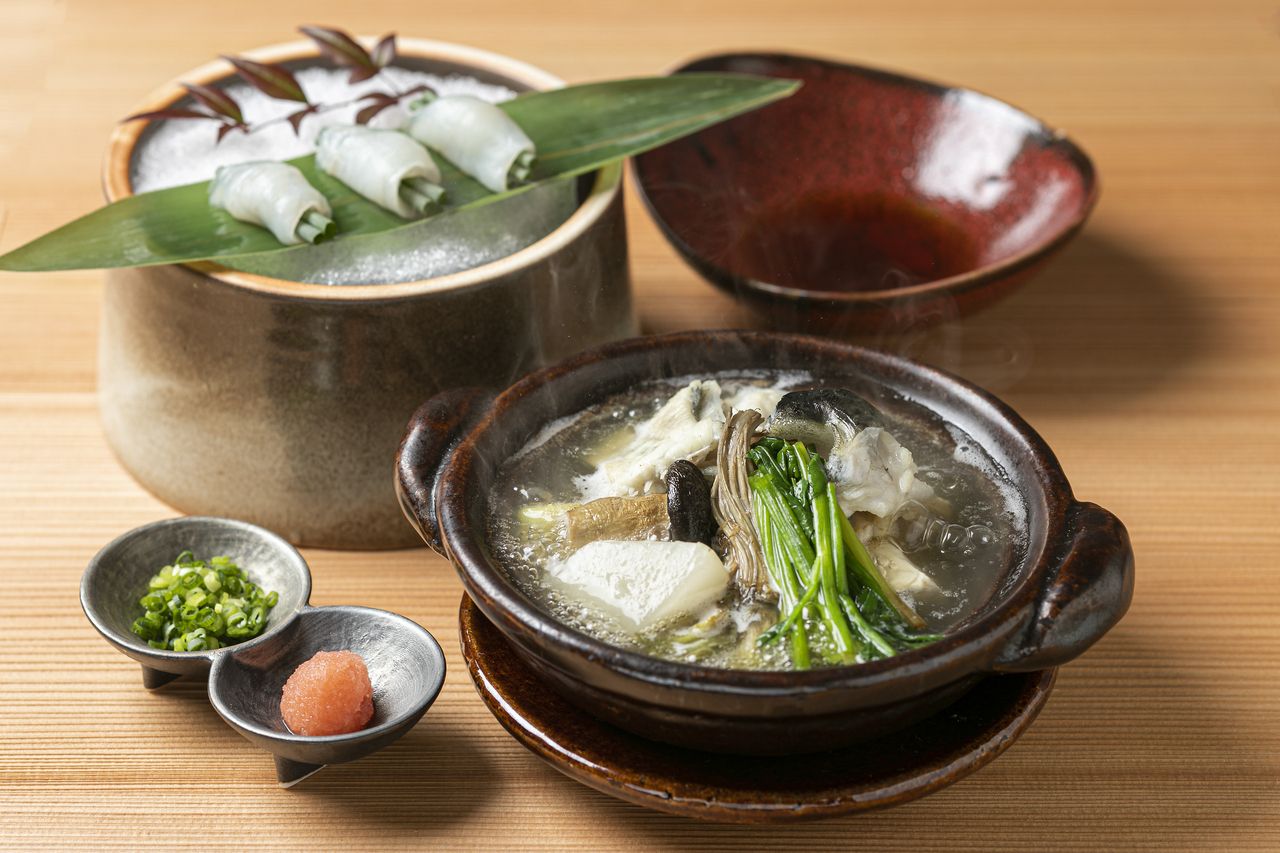 季節のおすすめコース 18,000円