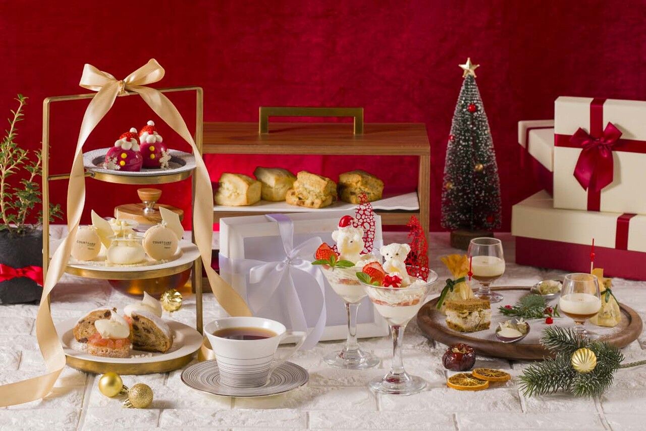 Afternoon Tea "Palette of Seasons - Xmas"
