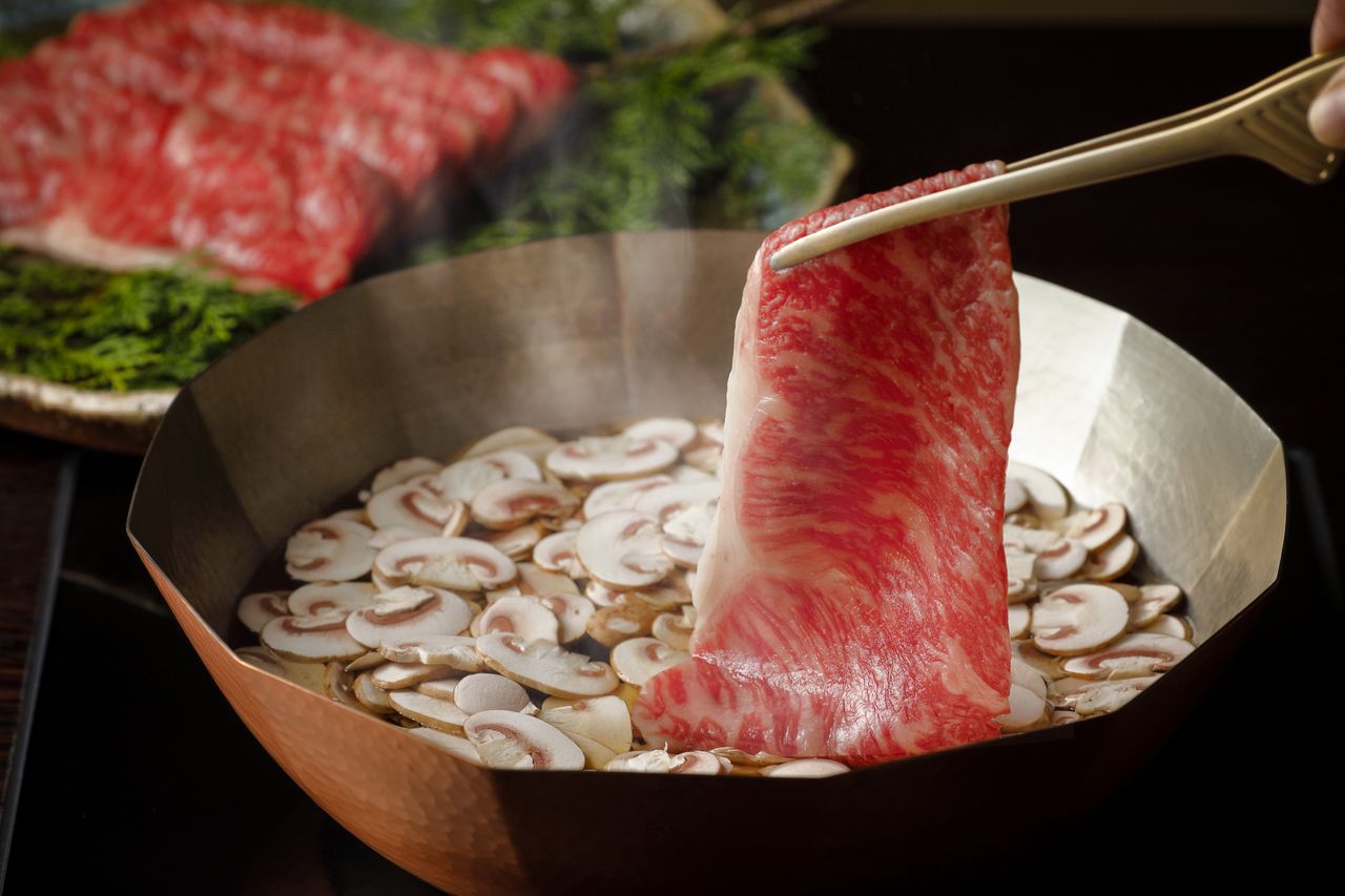 Kobe Beef Shabu-Shabu Course