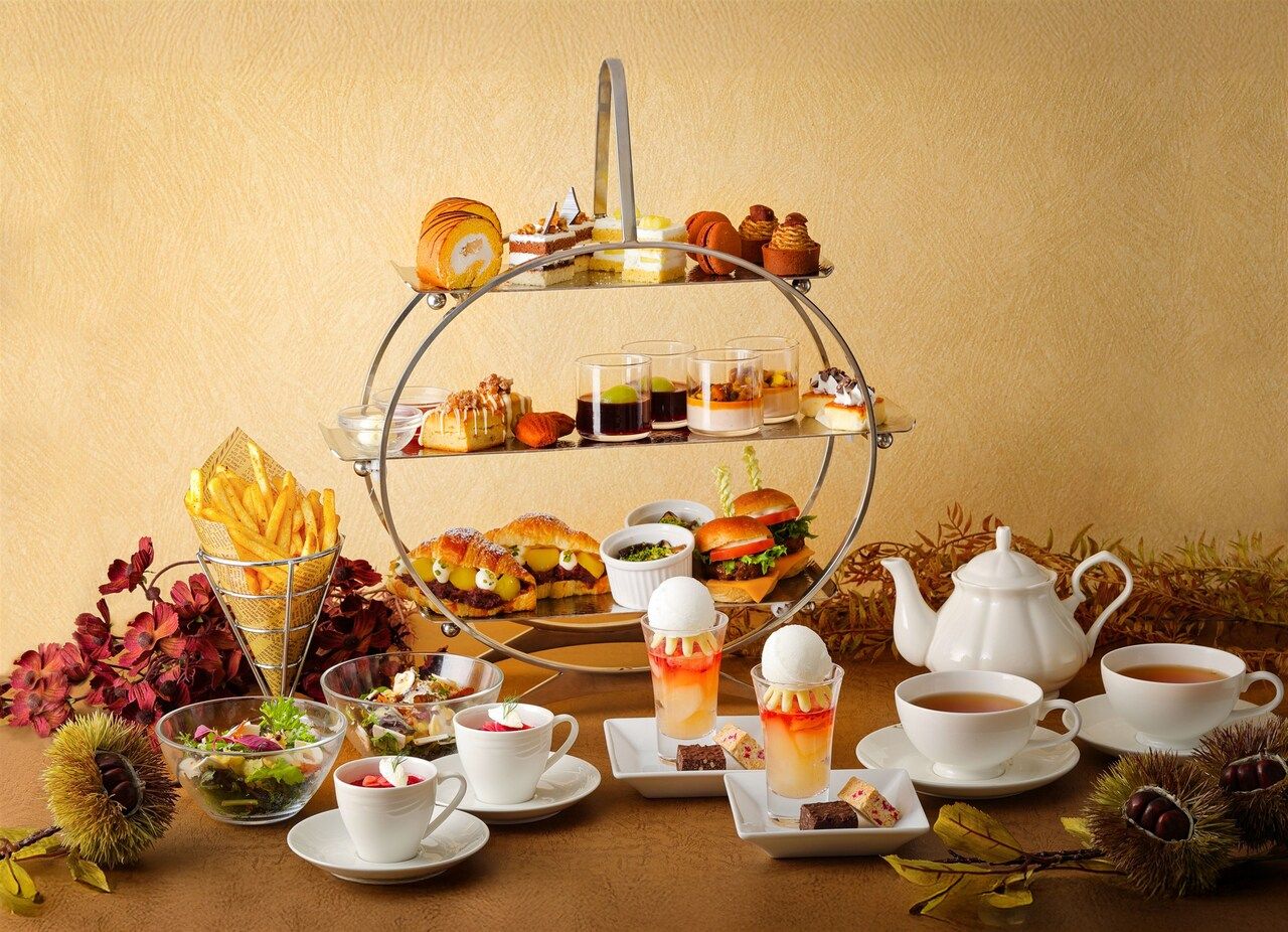 【2025年11月】【120分制】アフタヌーンティーセット🌰～マロン＆チョコレート～