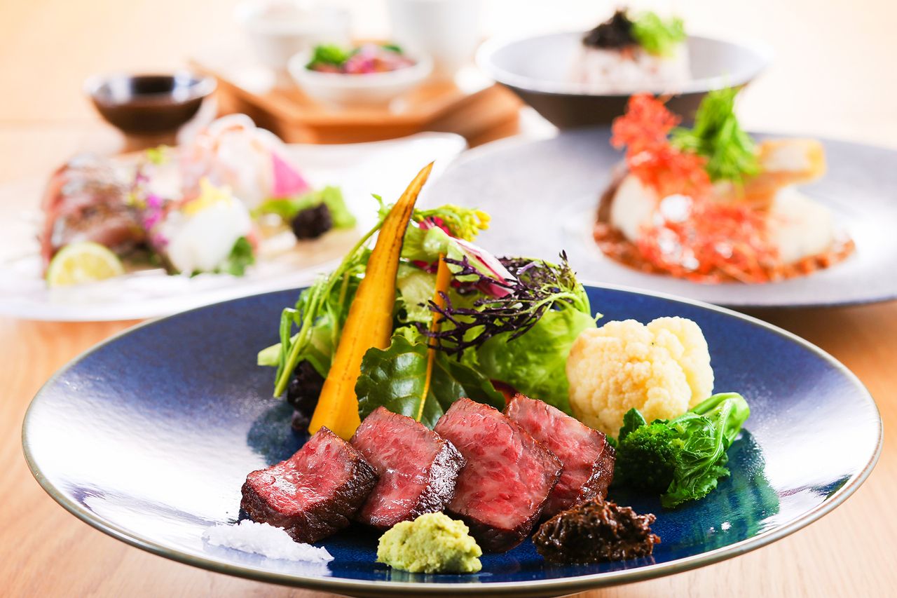 但馬牛炭火焼と旬菜 「 澄 明 」 ちょうめい