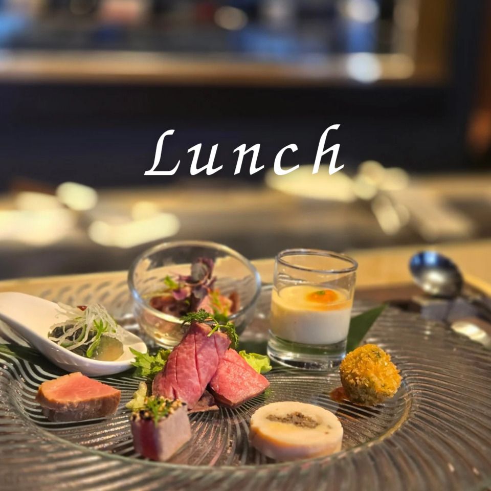 Chef's Recommended Lunch Course