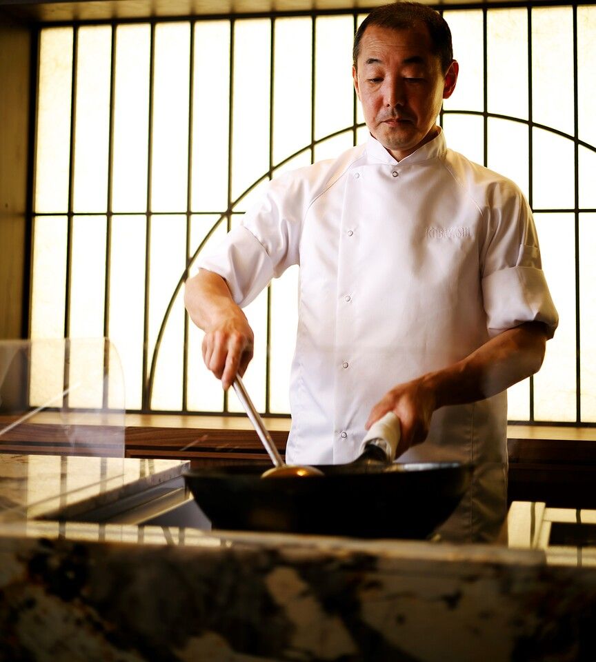 Chef's choice course with carefully selected ingredients (Counter seating) ¥22,000