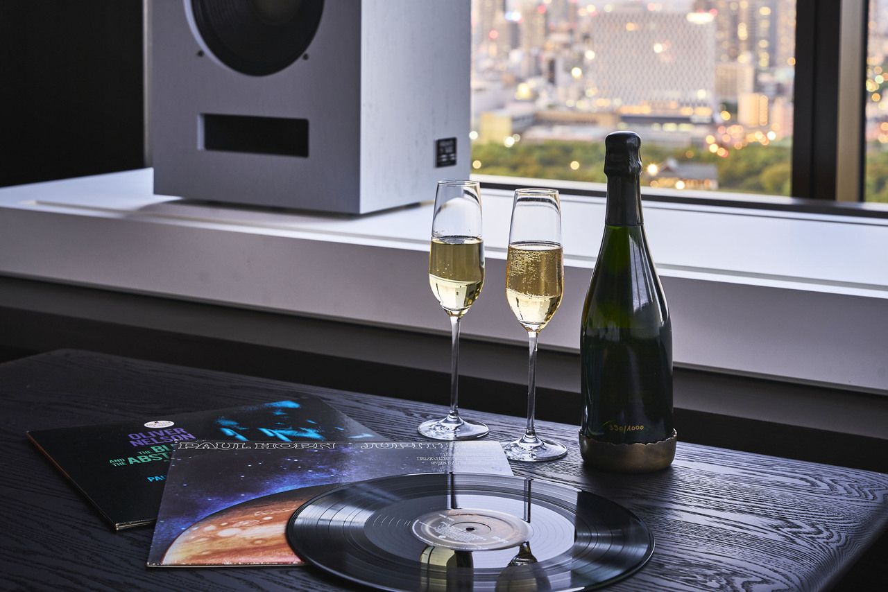 Katkoot Wine Experience at The Listening Room by OJAS Champagne Plan