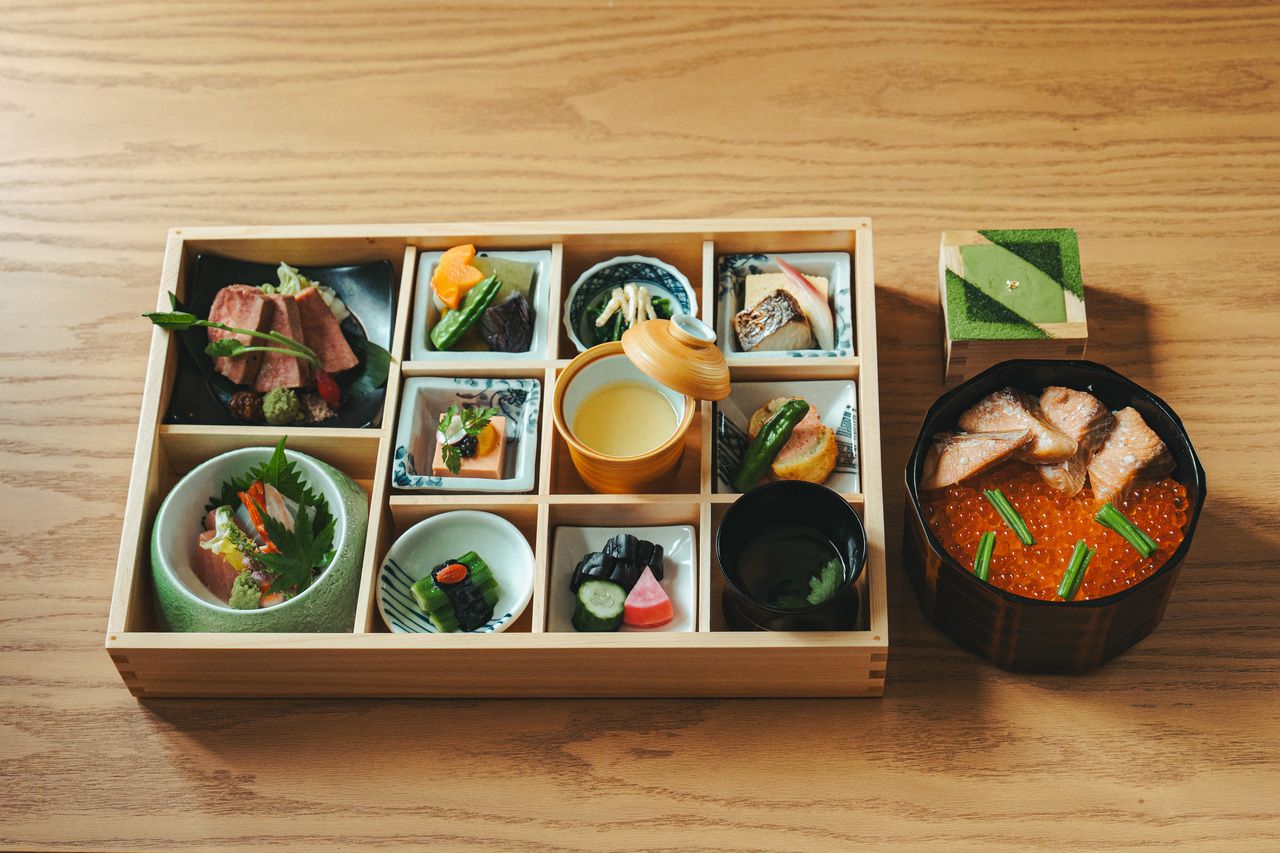 Seiryusou Special Meal ★December Menu