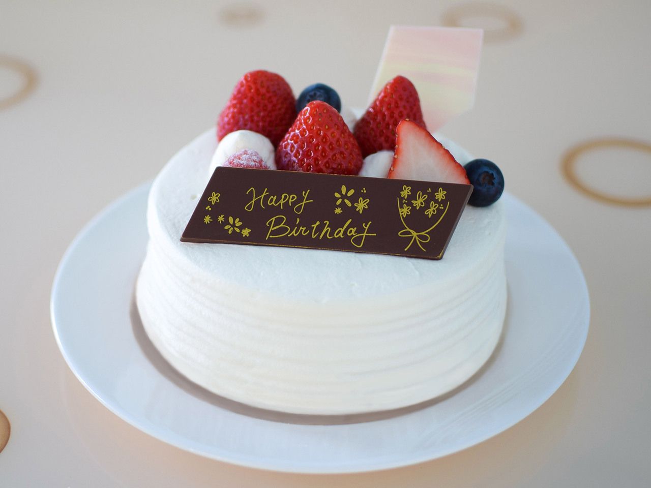 ショートケーキ4号