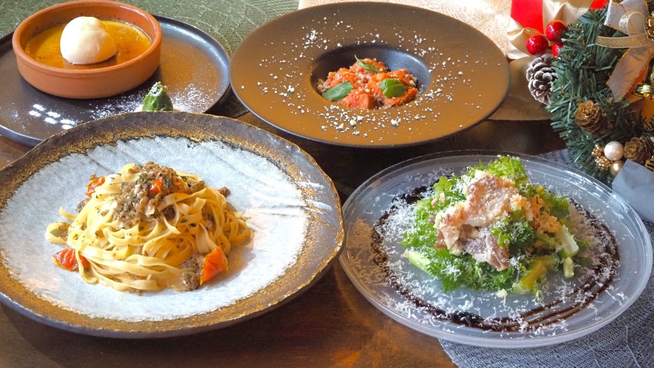 12月限定シーズナルランチ