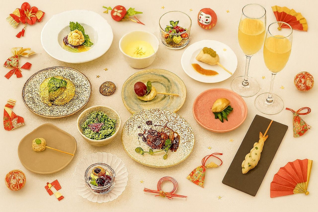 11 dishes in total: New Year's holiday limited course 8,800 yen