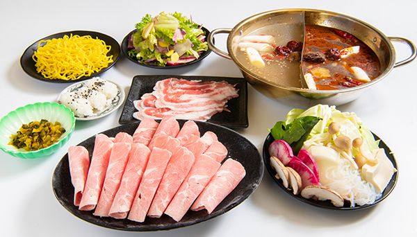 吟醸ラムニ色鍋セット【1人前セット】