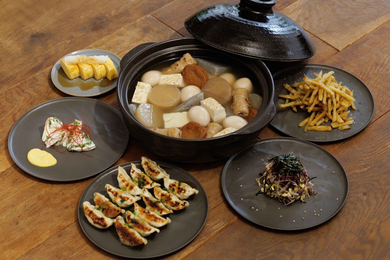 [Monday - Thursday] Kyoto Oden Bar Terrace Table Plan (120-minute seating limit)