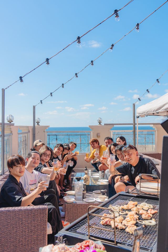 [Okinawa Ocean View x Wagyu Beef BBQ Plan] Standard BBQ Plan: 3,000 yen (tax included)
